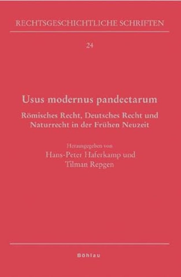 Usus modernus pandectarum