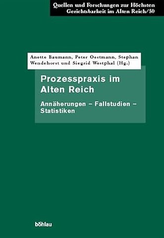 Prozesspraxis im Alten Reich