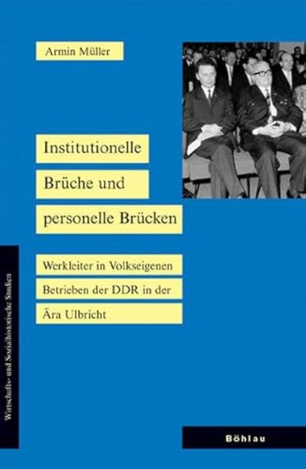 Institutionelle Bruche und personelle Brucken