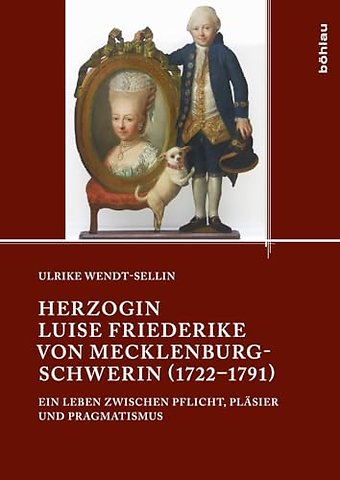 Herzogin Luise Friederike von Mecklenburg-Schwerin (1722–1791)