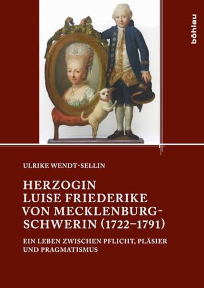 Herzogin Luise Friederike von Mecklenburg-Schwerin (1722–1791)