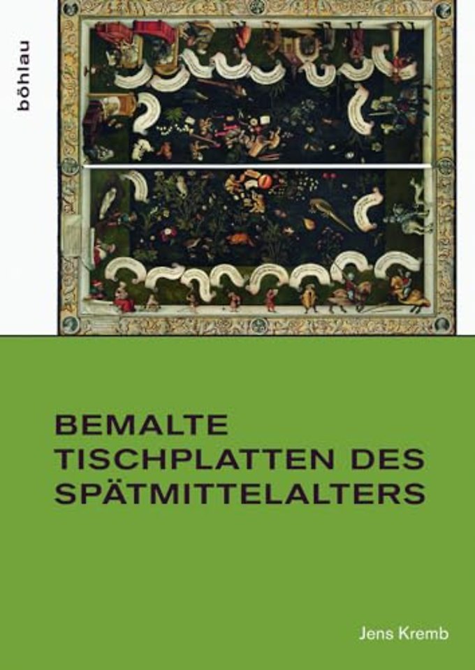 Bemalte Tischplatten des Spatmittelalters
