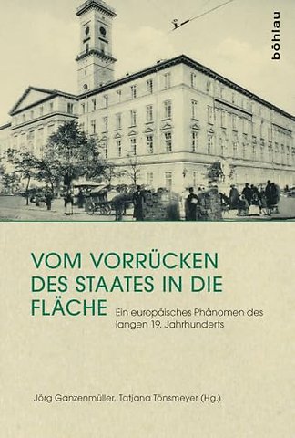 Vom Vorrucken des Staates in die Flache