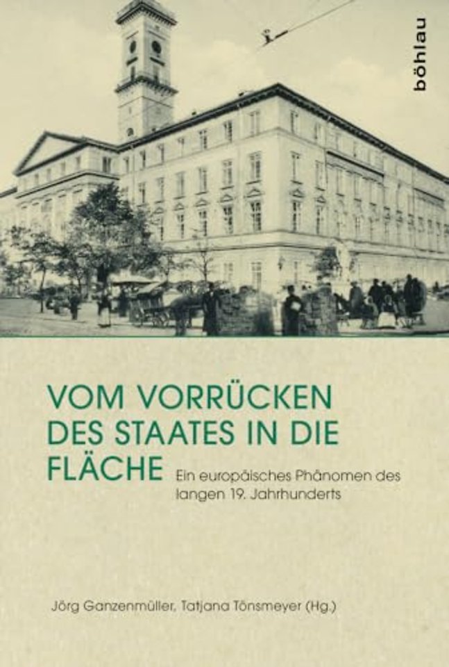 Vom Vorrucken des Staates in die Flache
