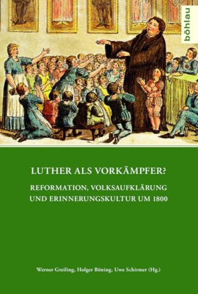 Luther als Vorkampfer?