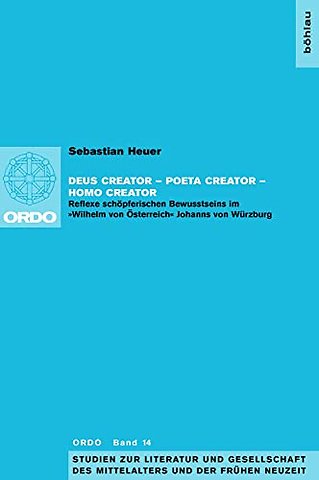 Deus creator – Poeta creator – Homo creator