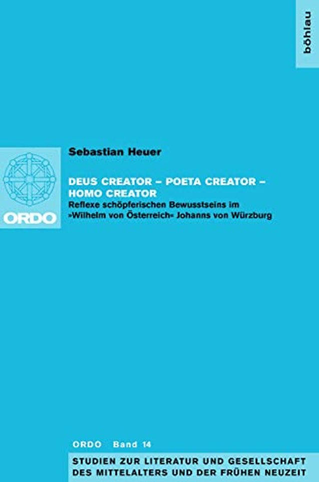 Deus creator – Poeta creator – Homo creator