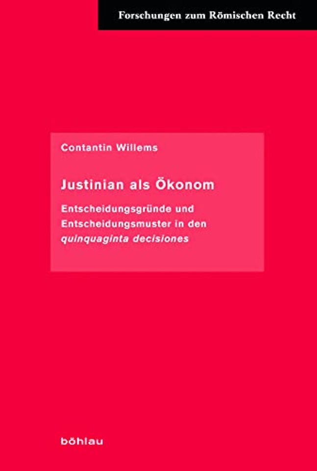 Justinian als Okonom