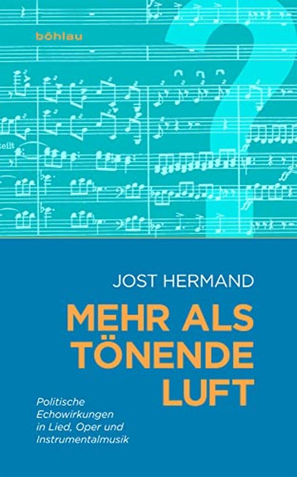 Mehr als tonende Luft