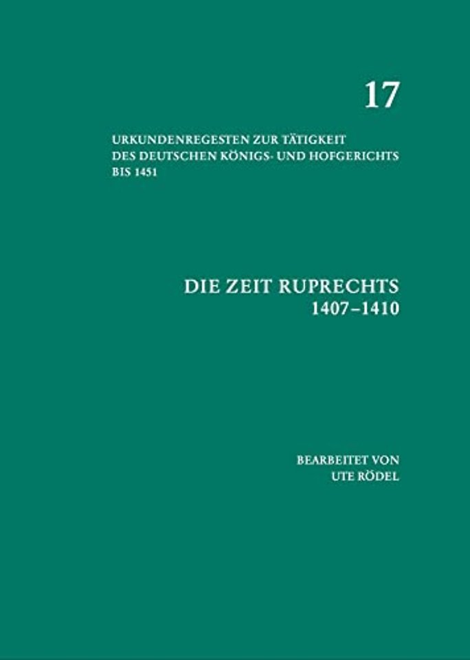 Die Zeit Ruprechts (1407–1410)