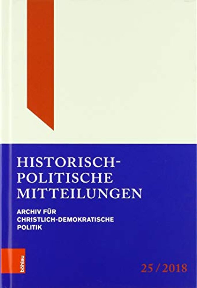 Historisch-politische Mitteilungen