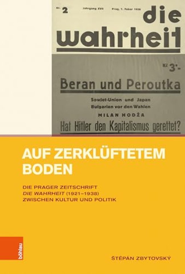 Auf zerkluftetem Boden