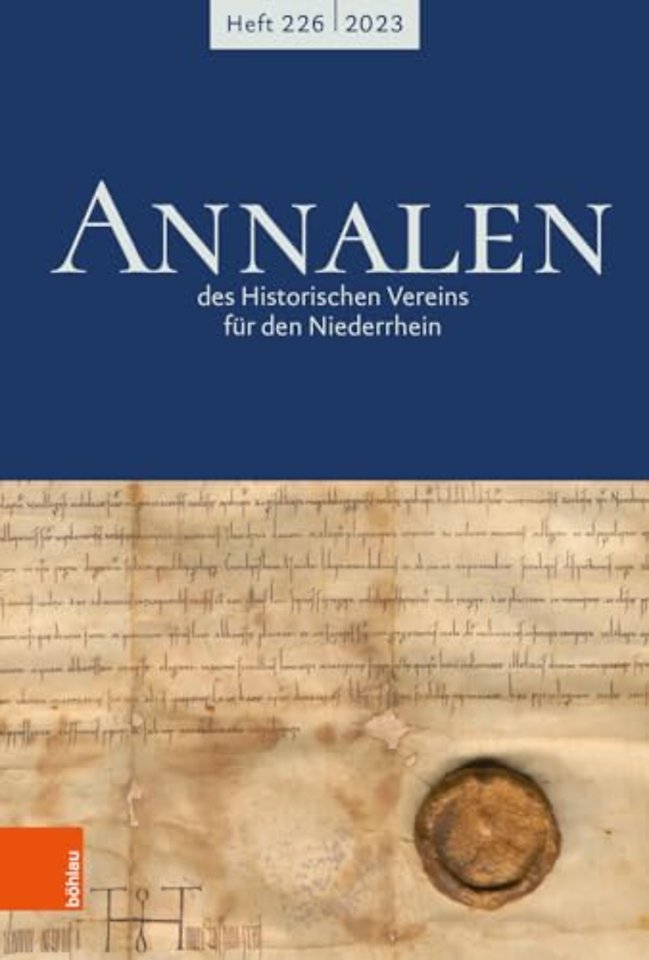 Annalen des Historischen Vereins fur den Niederrhein 226 (2023)