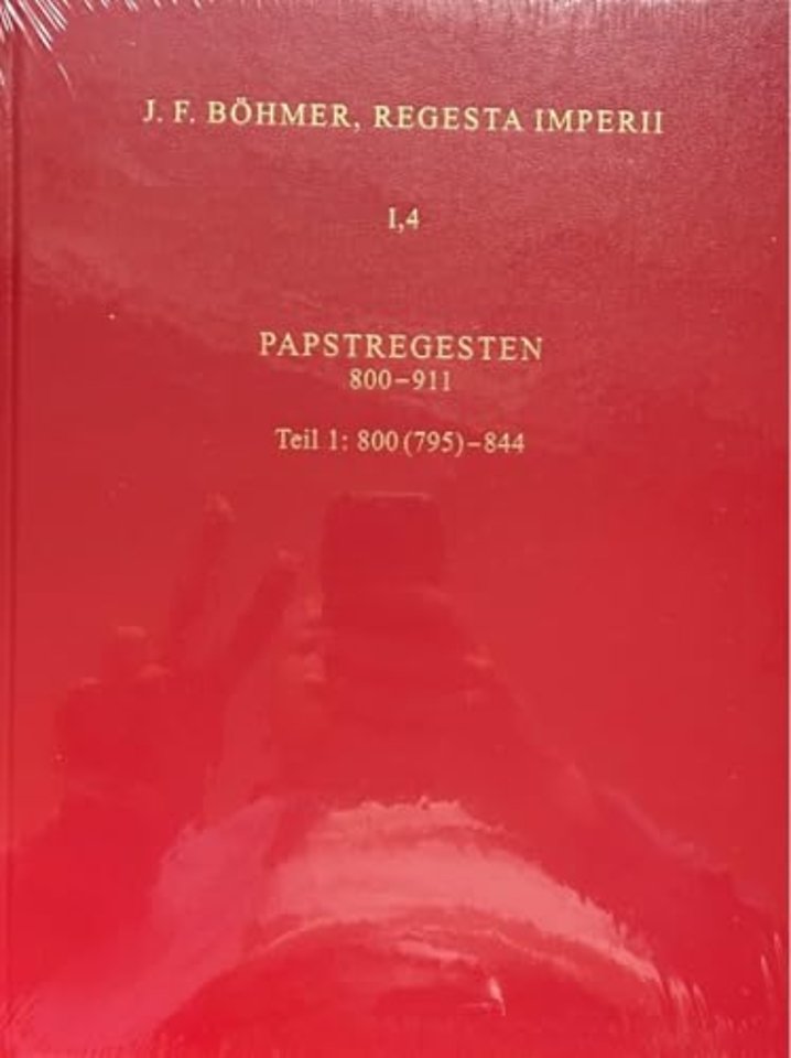 4: Papstregesten 800-911, 1: 795-844