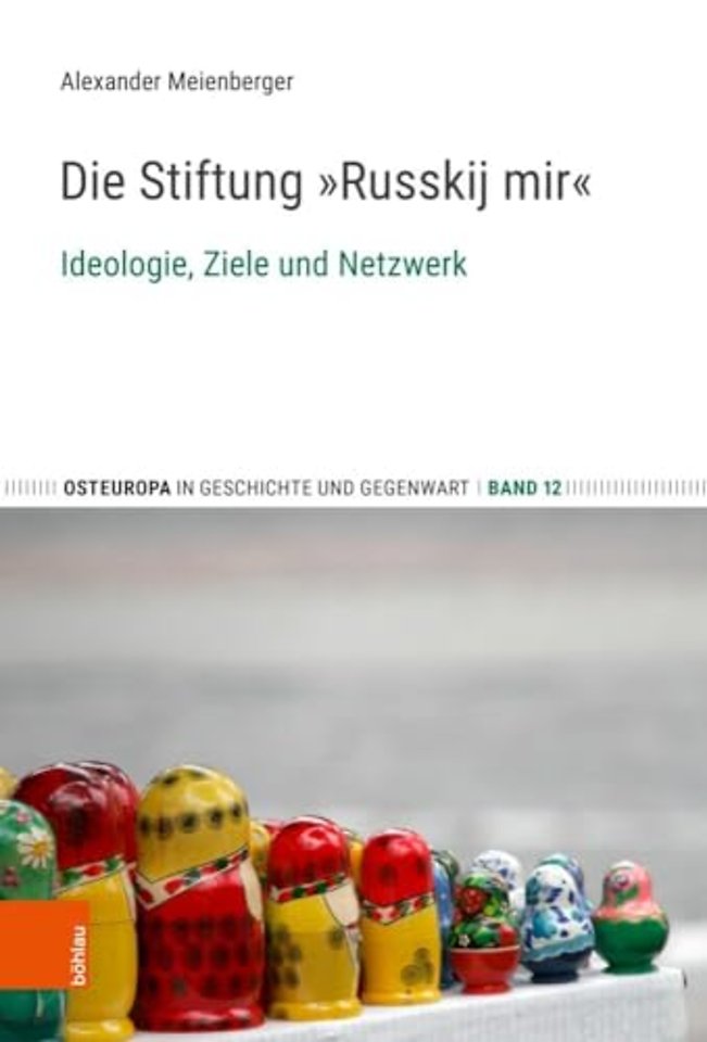 Die Stiftung „Russkij mir“