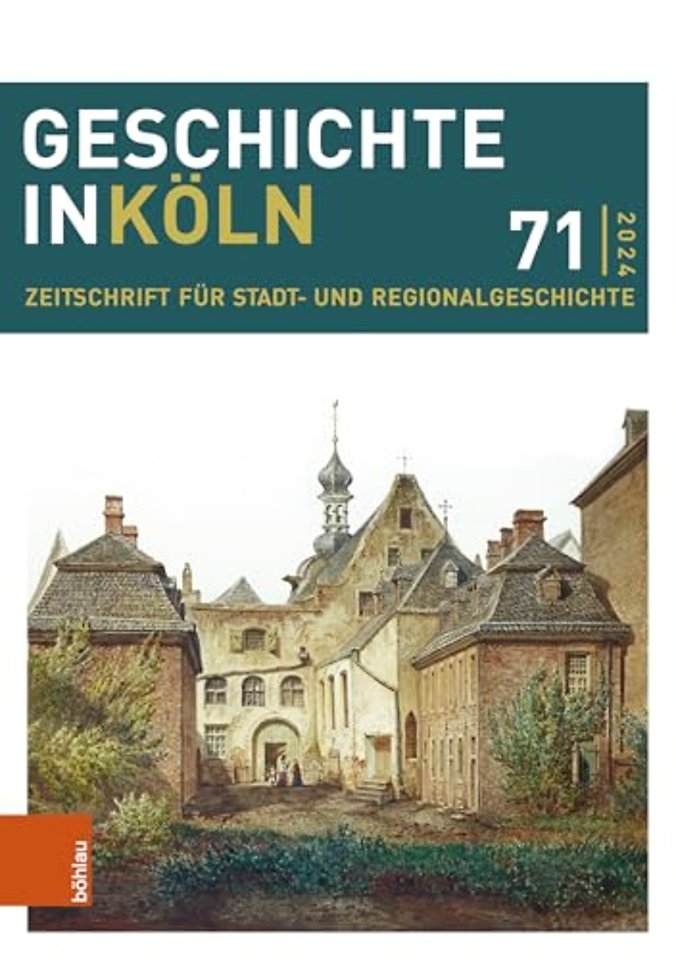 Geschichte in Koln 71 (2024)