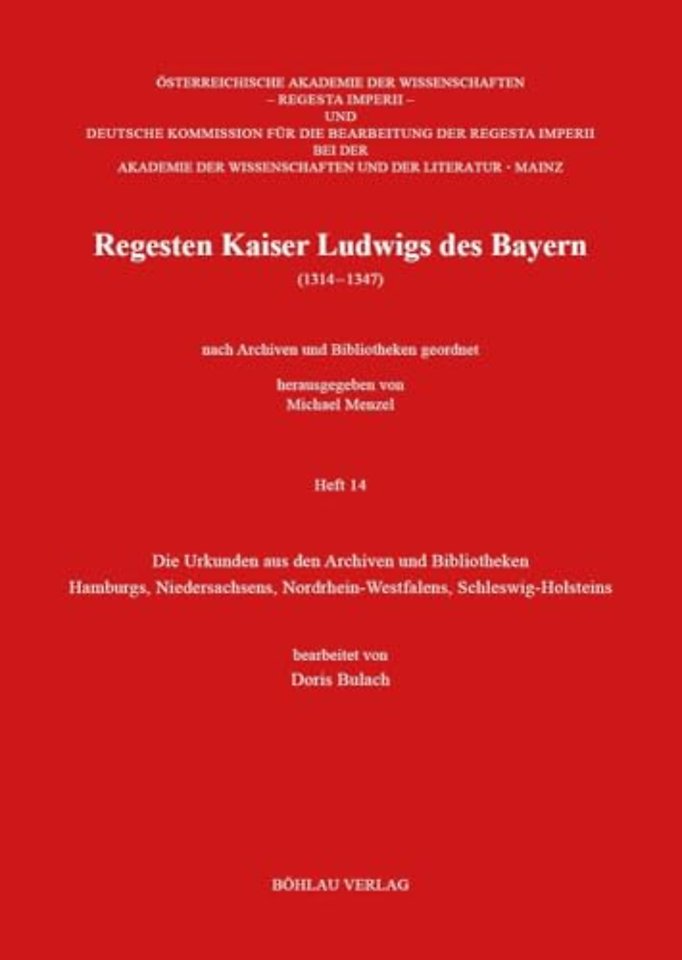 Regesta Imperii. VII