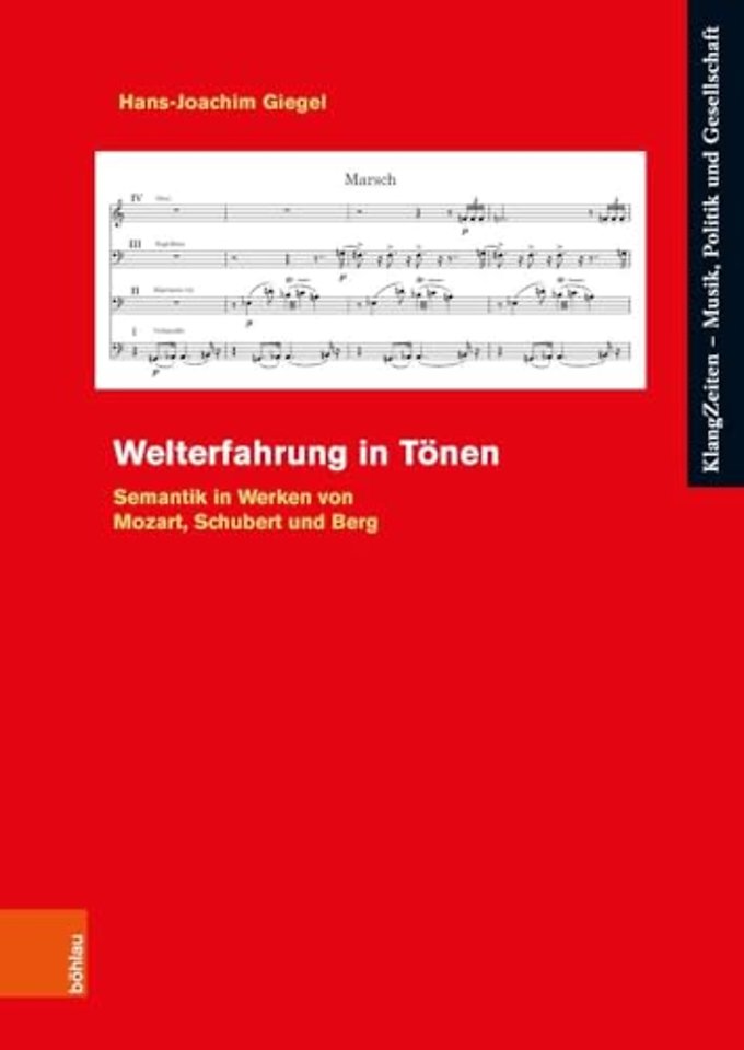Welterfahrung in Tonen