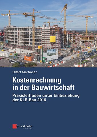 Kostenrechnung in der Bauwirtschaft