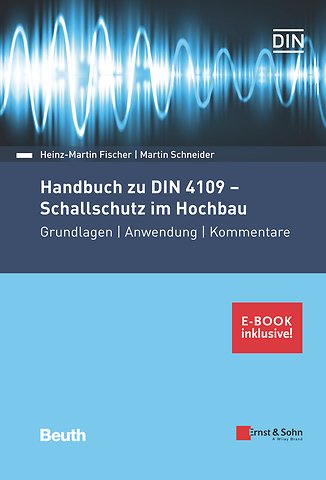Schallschutz - inkl. E-Book als PDF