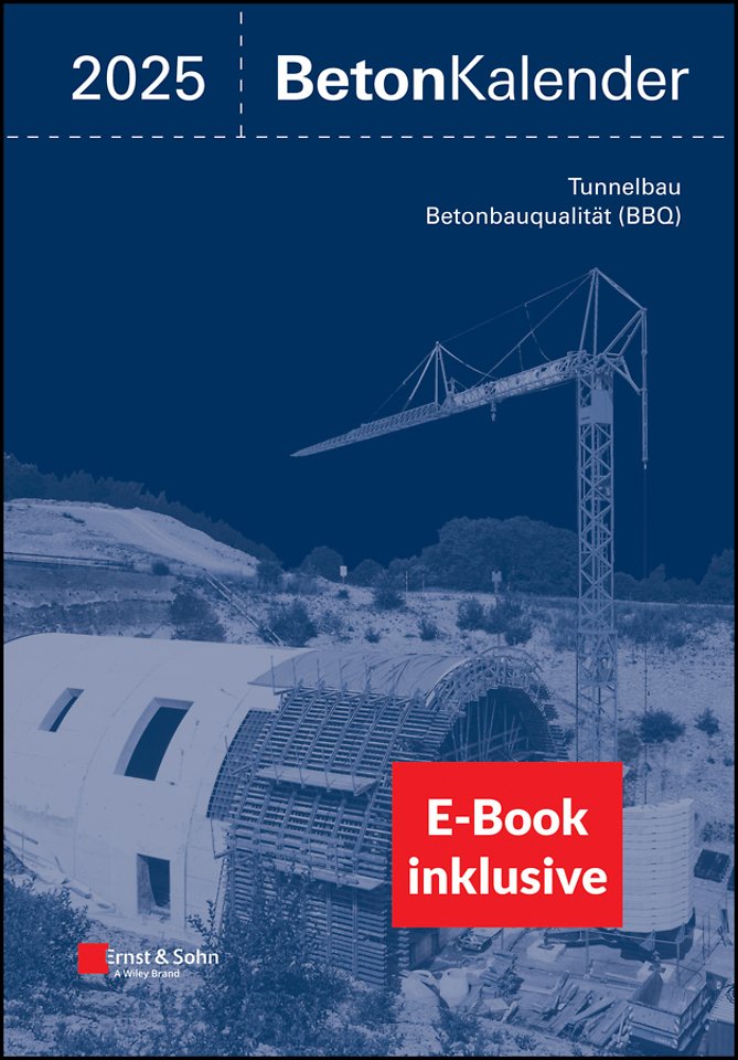Beton-Kalender 2025 (2 Teile), (inkl. E-Book als PDF)