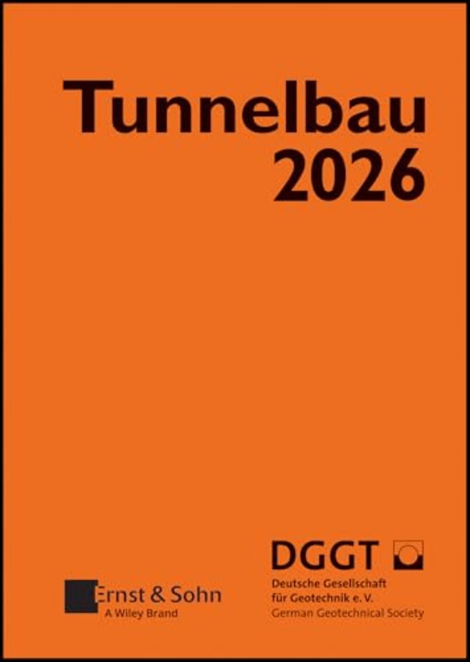 Taschenbuch fur den Tunnelbau 2026