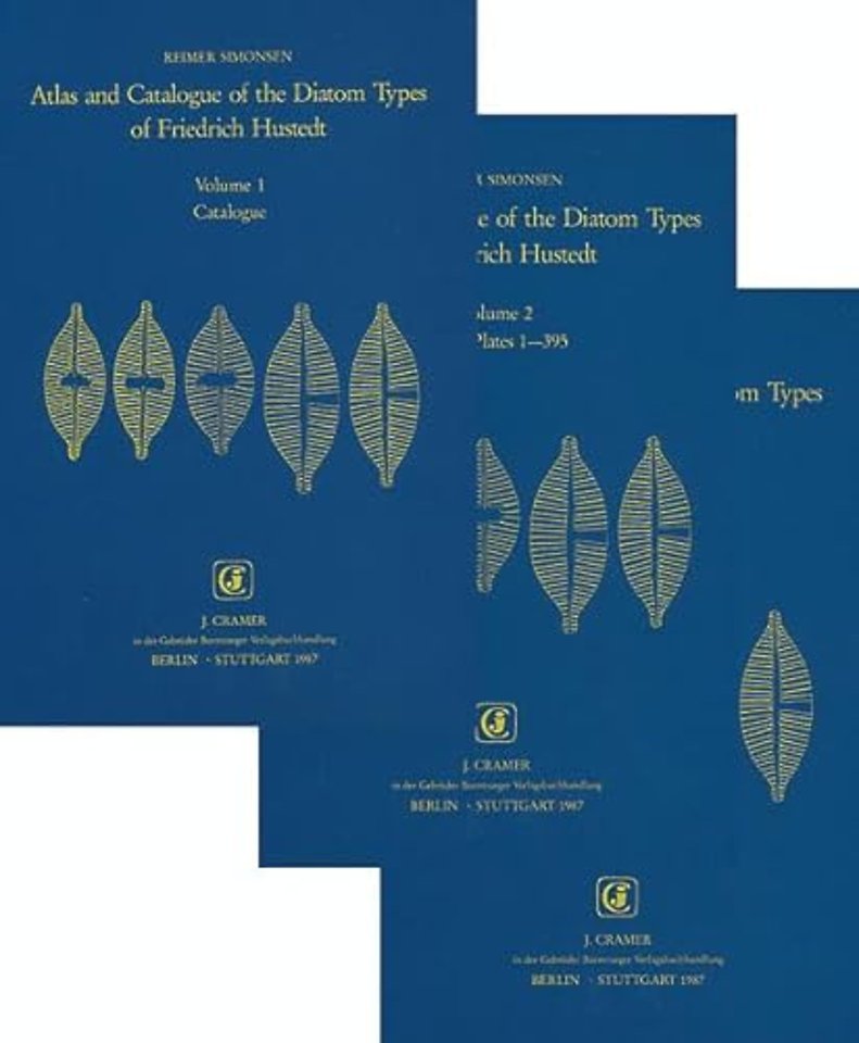 Atlas and catalogue of the diatom types of Friedrich Hustedt