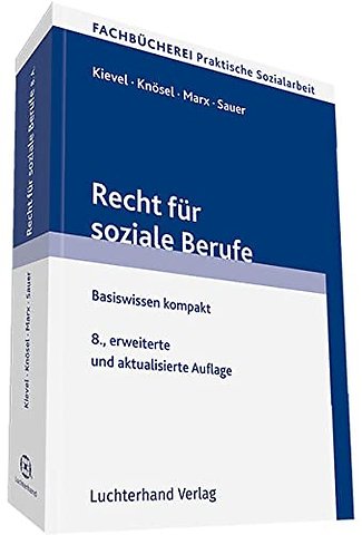 Recht fur soziale Berufe: Basiswissen kompakt