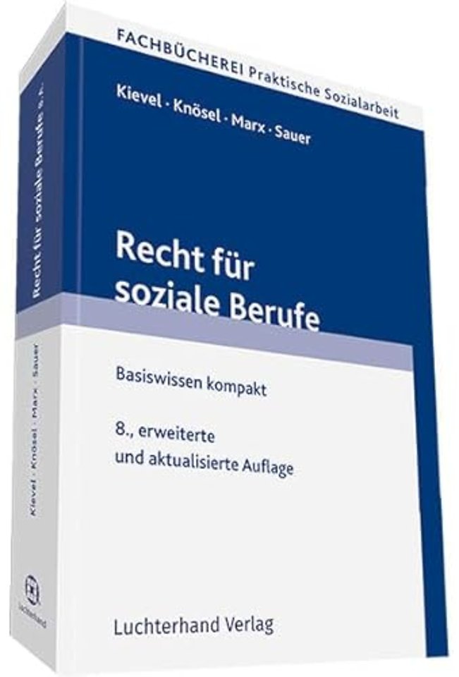 Recht fur soziale Berufe: Basiswissen kompakt