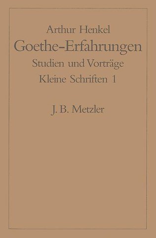 Goethe-Erfahrungen