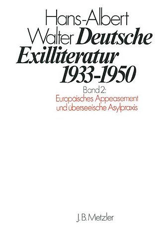 Deutsche Exilliteratur 1933-1950