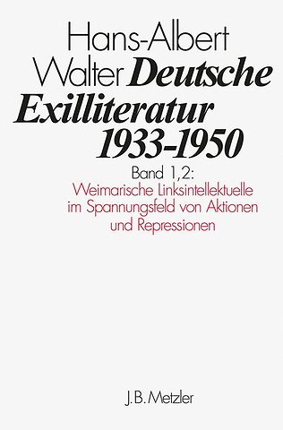 Deutsche Exilliteratur 1933–1950