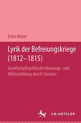 Lyrik der Befreiungskriege (1812-1815)