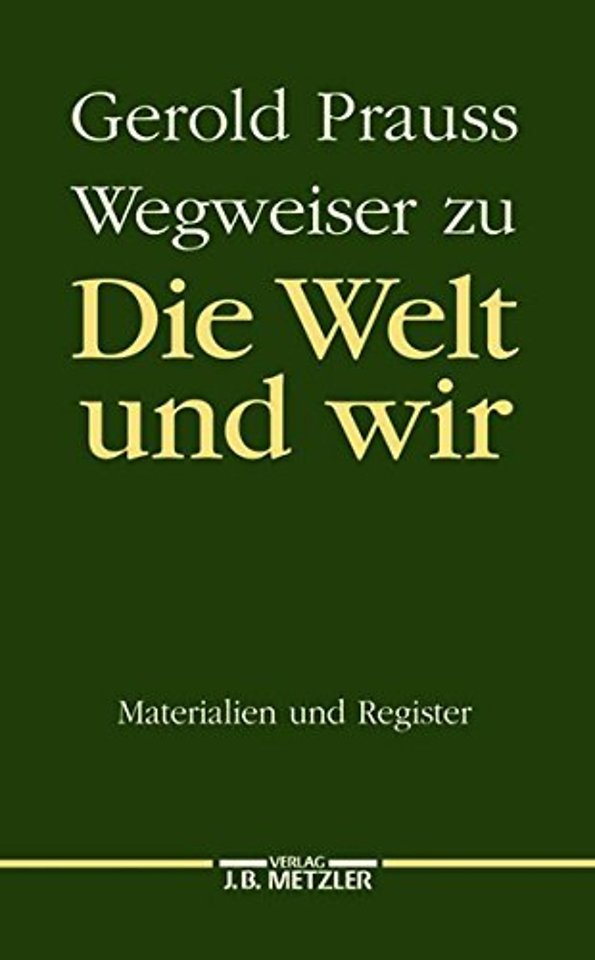 Die Welt und wir