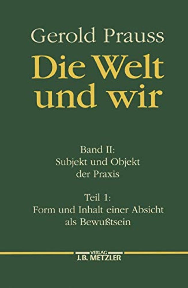 Die Welt und wir