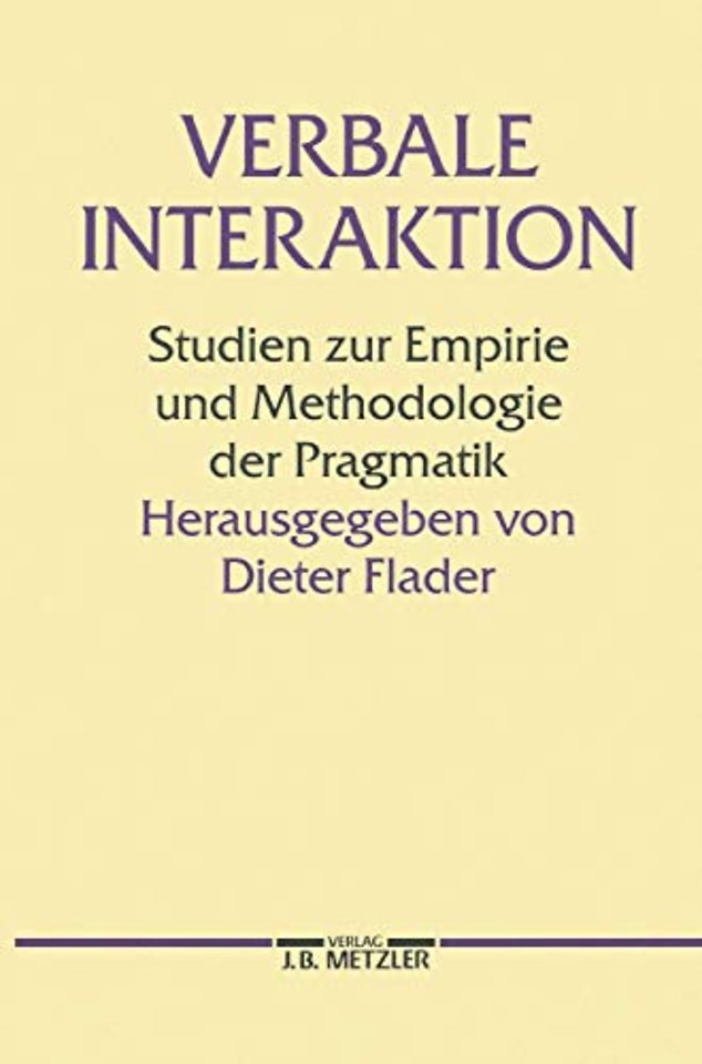 Verbale Interaktion