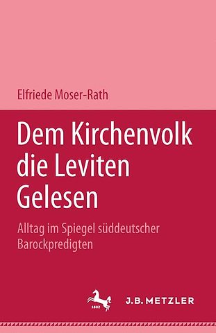 Dem Kirchenvolk die Leviten gelesen