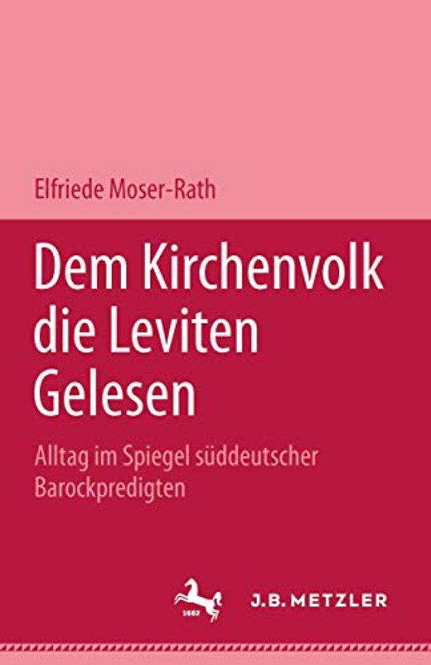 Dem Kirchenvolk die Leviten gelesen