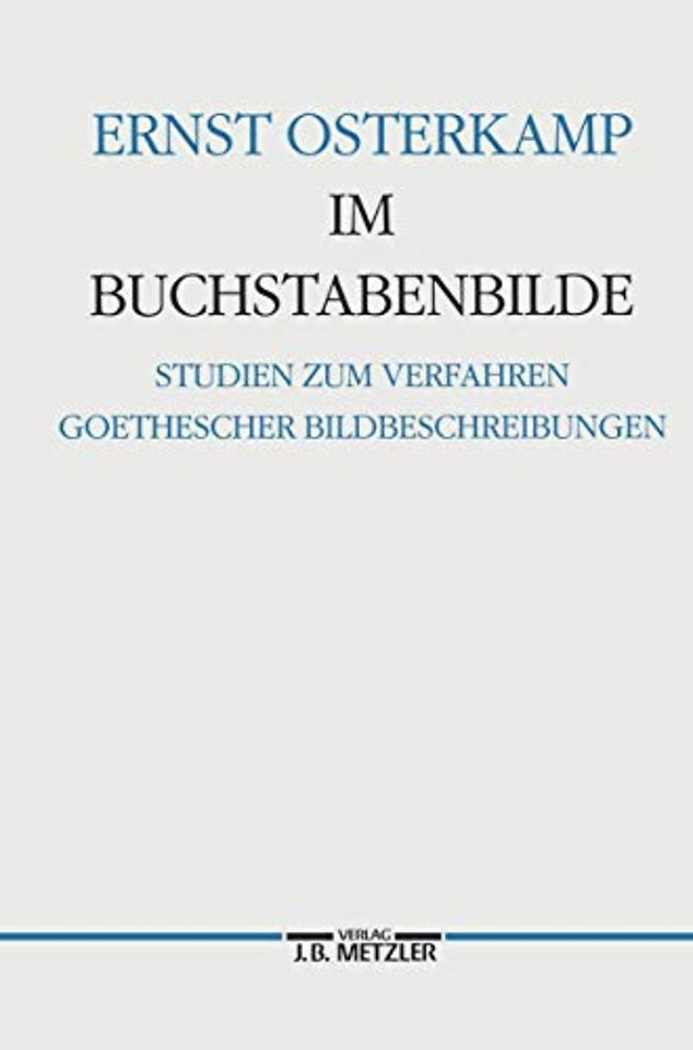 Im Buchstabenbilde