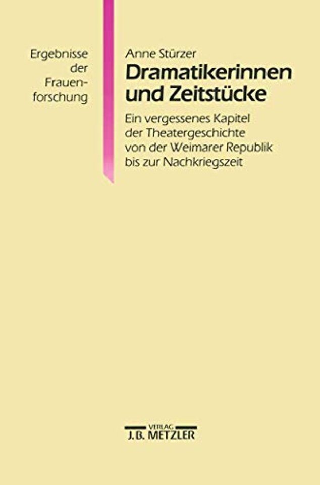 Dramatikerinnen und Zeitstücke