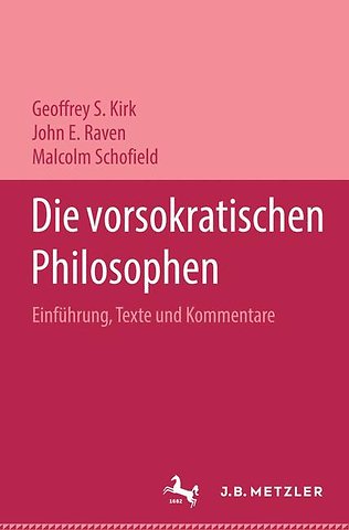 Die vorsokratischen Philosophen