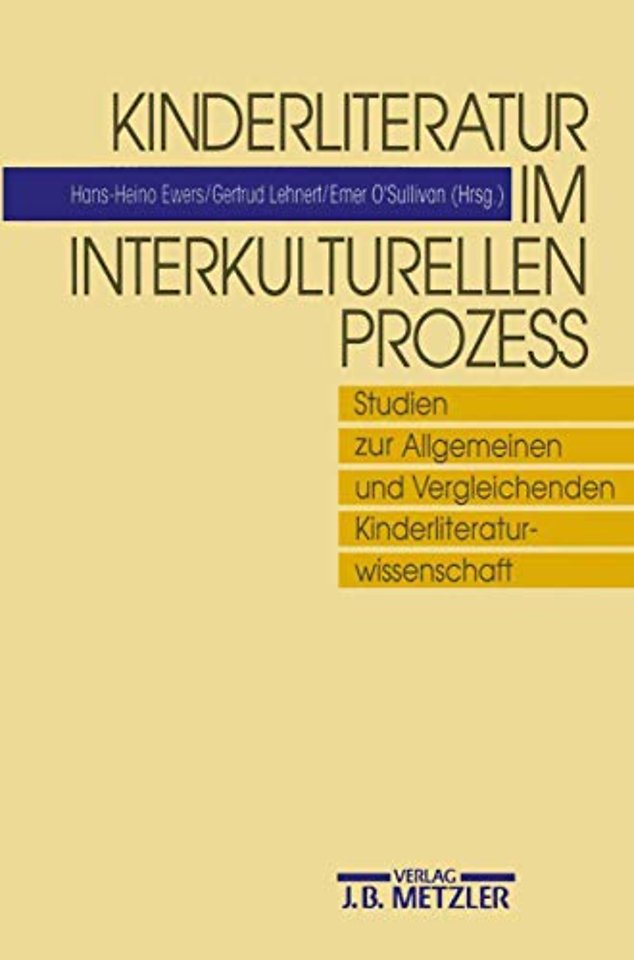 Kinderliteratur im interkulturellen Prozess
