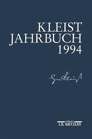 Kleist-Jahrbuch 1994