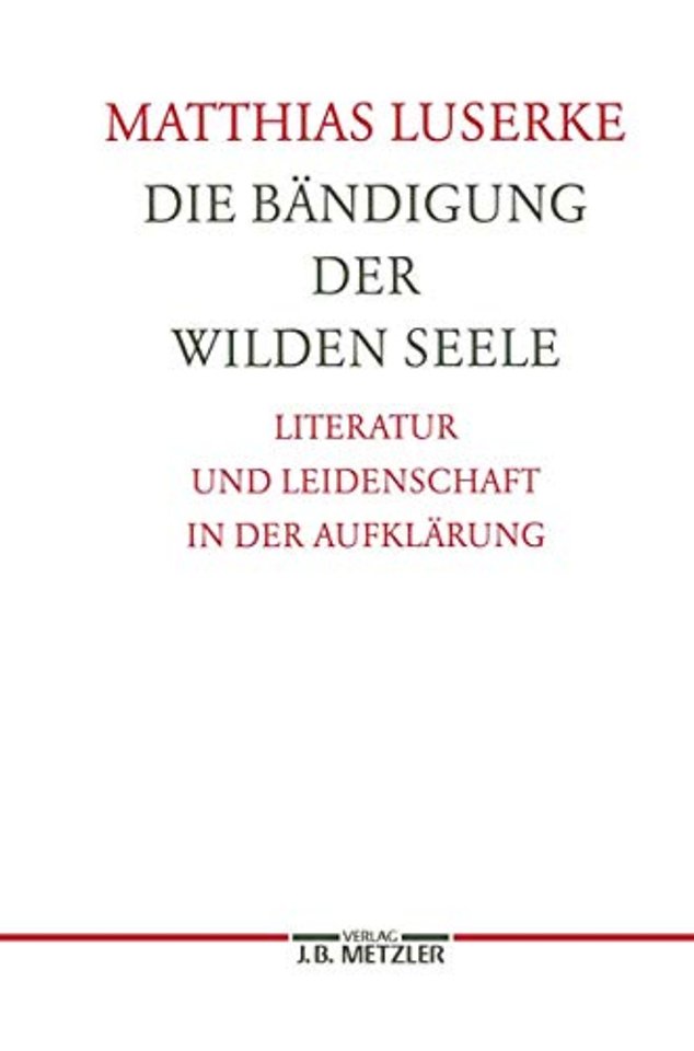 Die Bändigung der wilden Seele