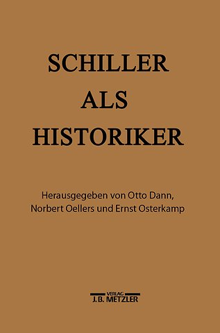 Schiller als Historiker