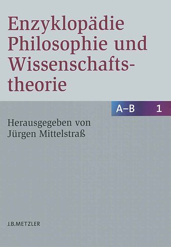 Enzyklopädie Philosophie und Wissenschaftstheorie