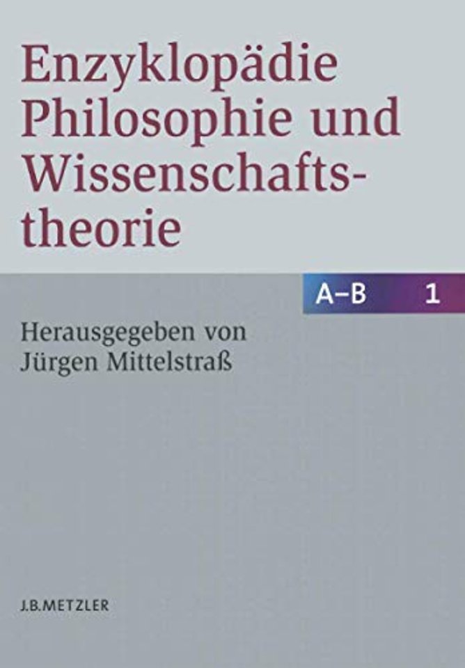 Enzyklopädie Philosophie und Wissenschaftstheorie