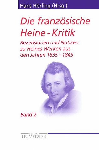 Die französische Heine-Kritik
