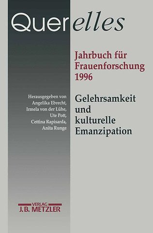 Querelles. Jahrbuch für Frauenforschung 1996