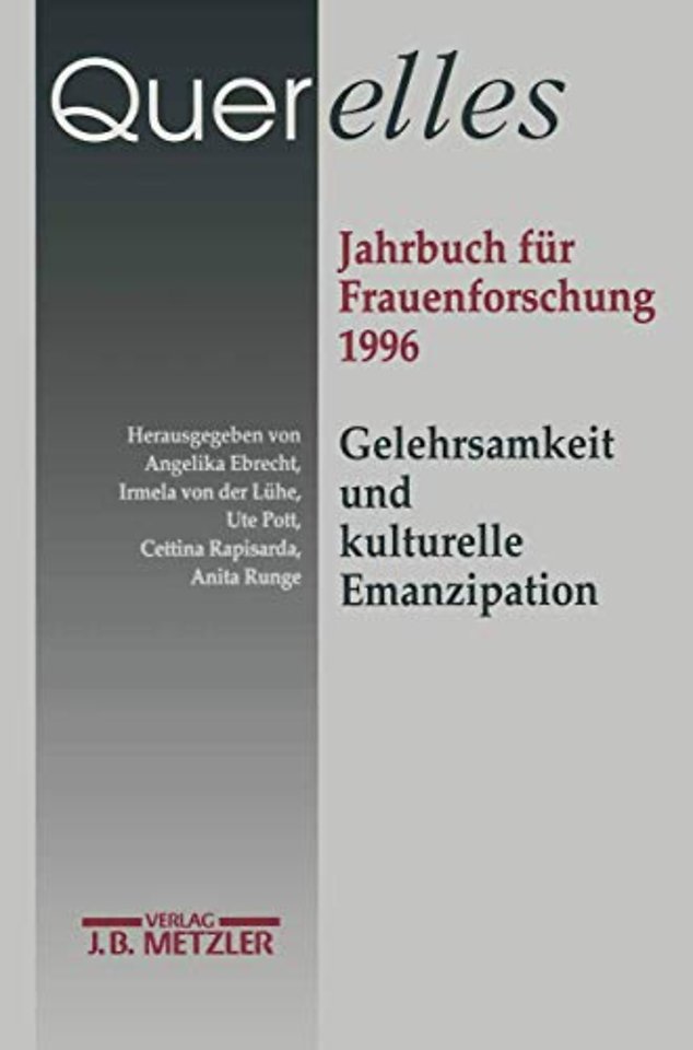 Querelles. Jahrbuch für Frauenforschung 1996